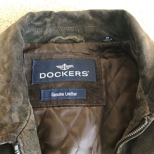 dockers suede jacket